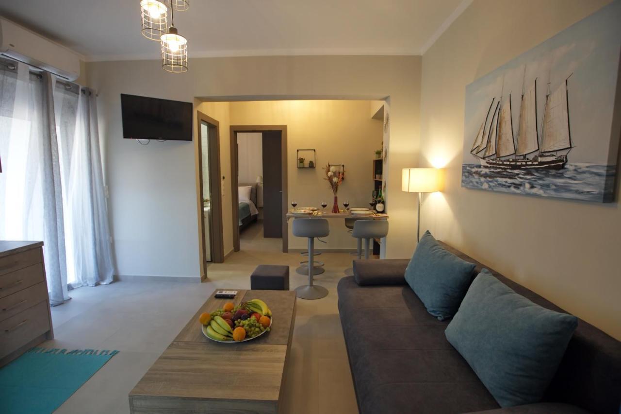 Matoulas Luxury Apartment Náuplia Exterior foto